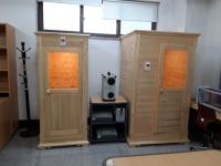 단국대학교 죽전캠퍼스 안에 원적외선 체험장 사진입니다.